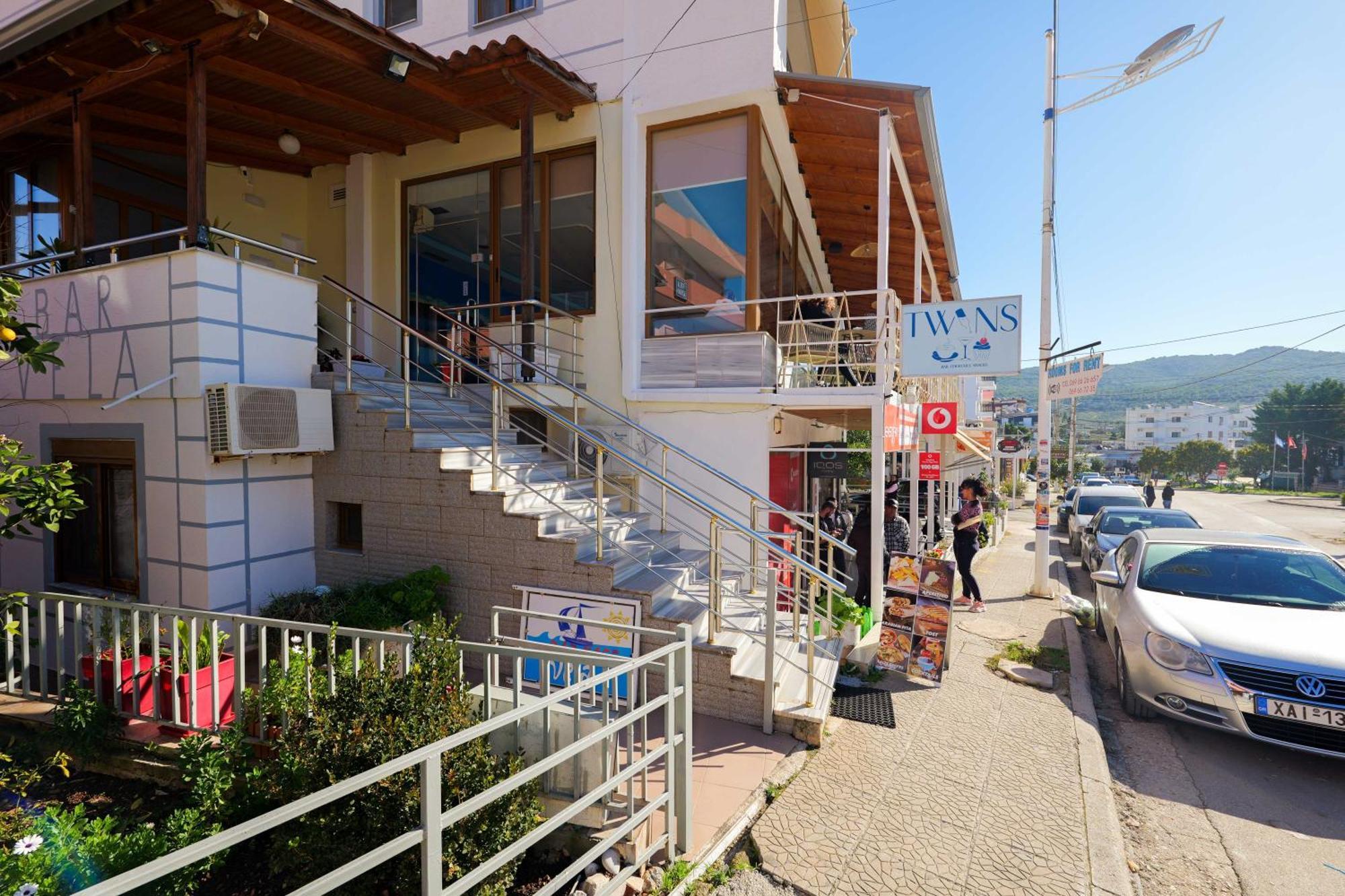 Hotel Chris Ksamil Exterior foto